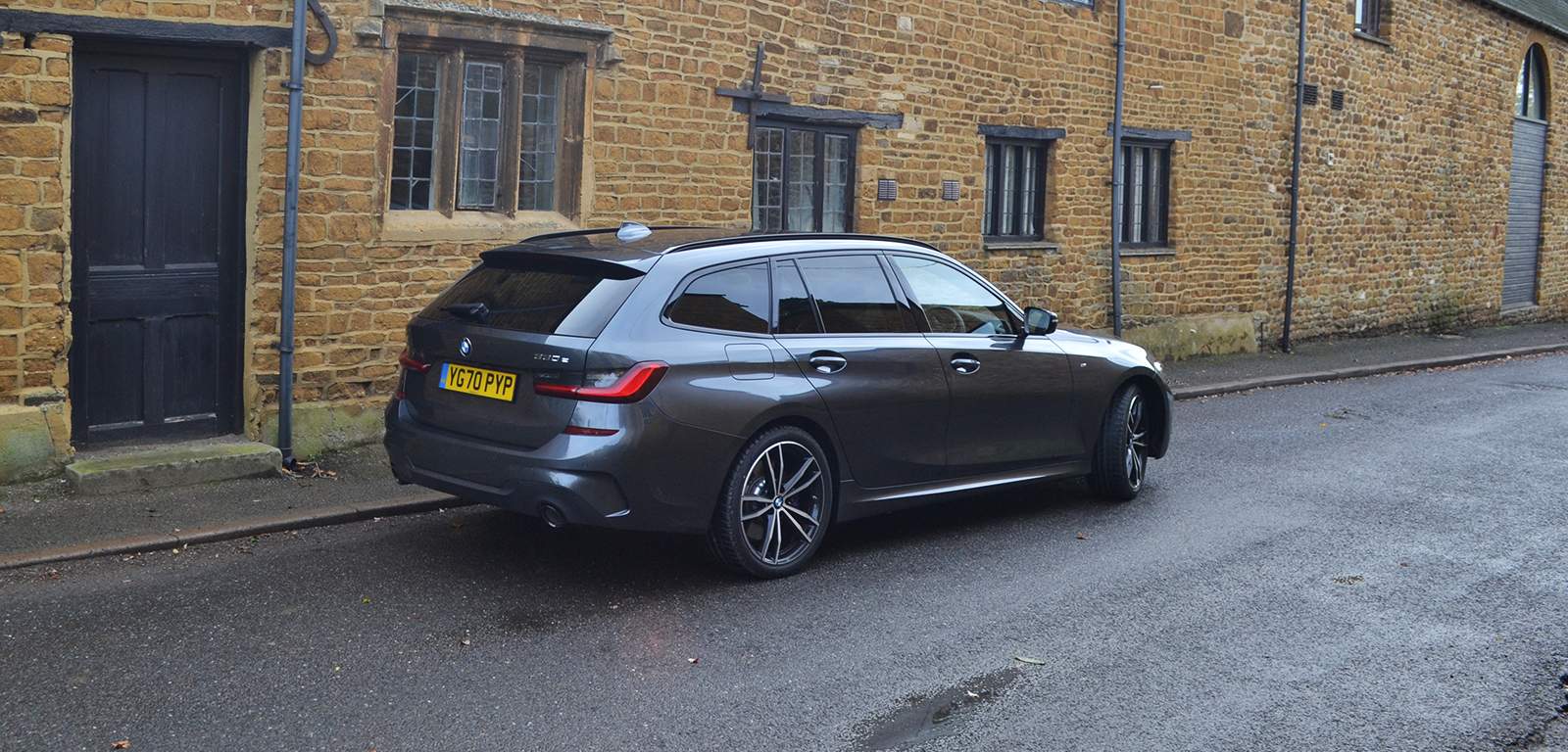 BMW 330xe M Sport Touring review